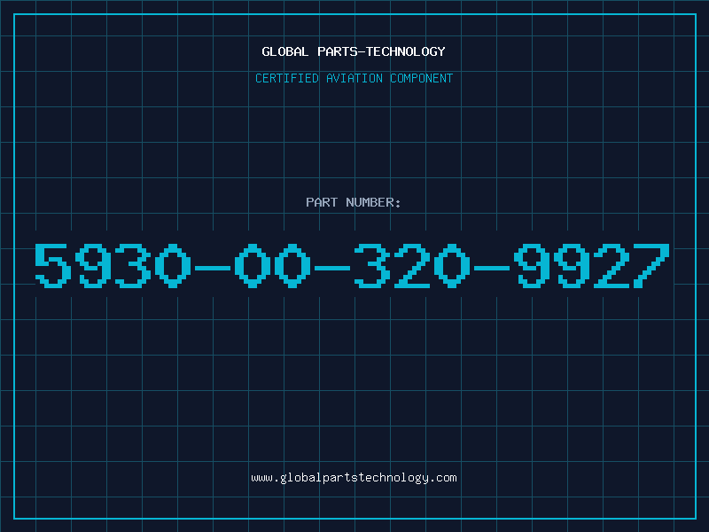 Aviation Part 5930-00-320-9927