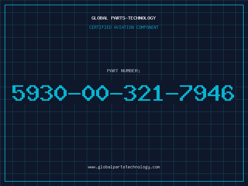 Aviation Part 5930-00-321-7946