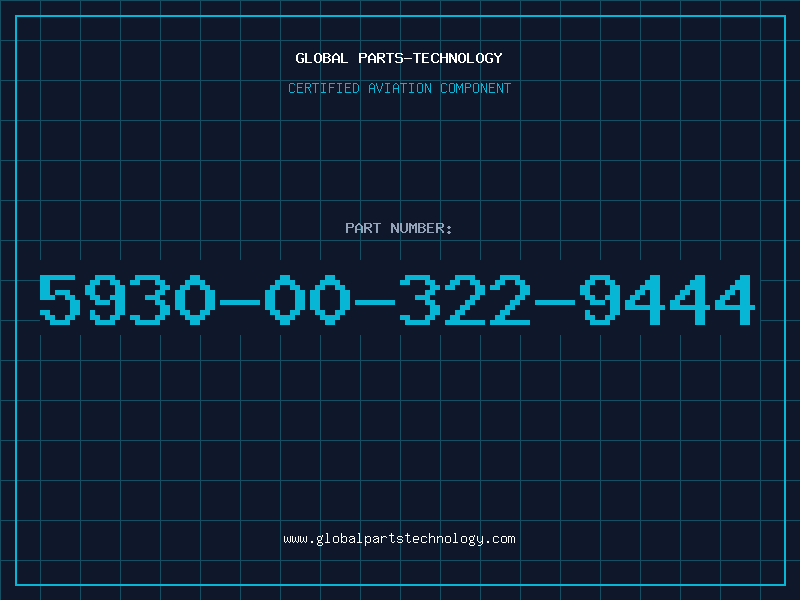 Aviation Part 5930-00-322-9444