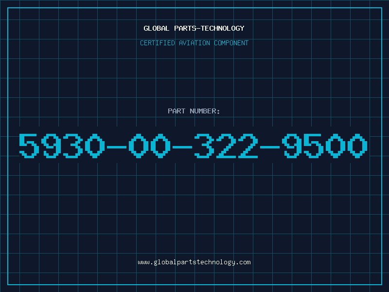 Aviation Part 5930-00-322-9500