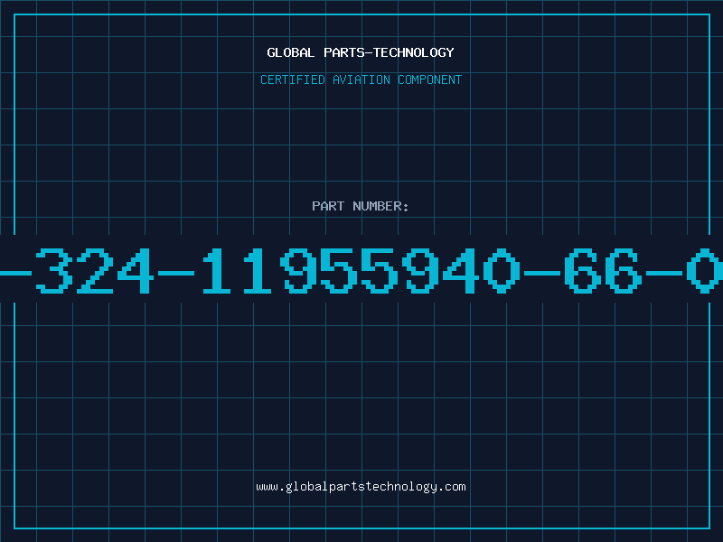 Aviation Part 5930-00-324-11955940-66-076-3491