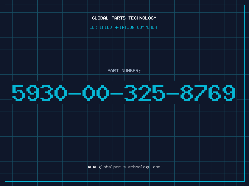 Aviation Part 5930-00-325-8769