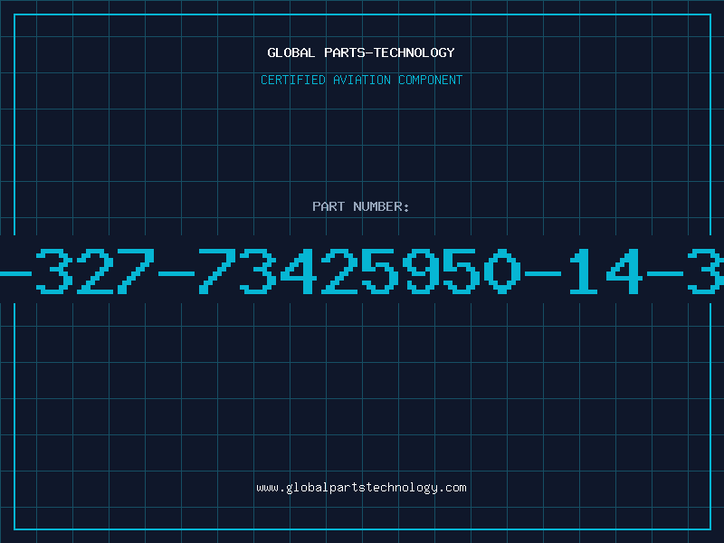 Aviation Part 5930-00-327-73425950-14-384-2396