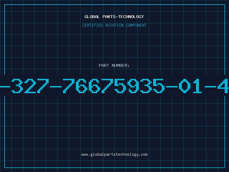 Aviation Part 5930-00-327-76675935-01-498-8407
