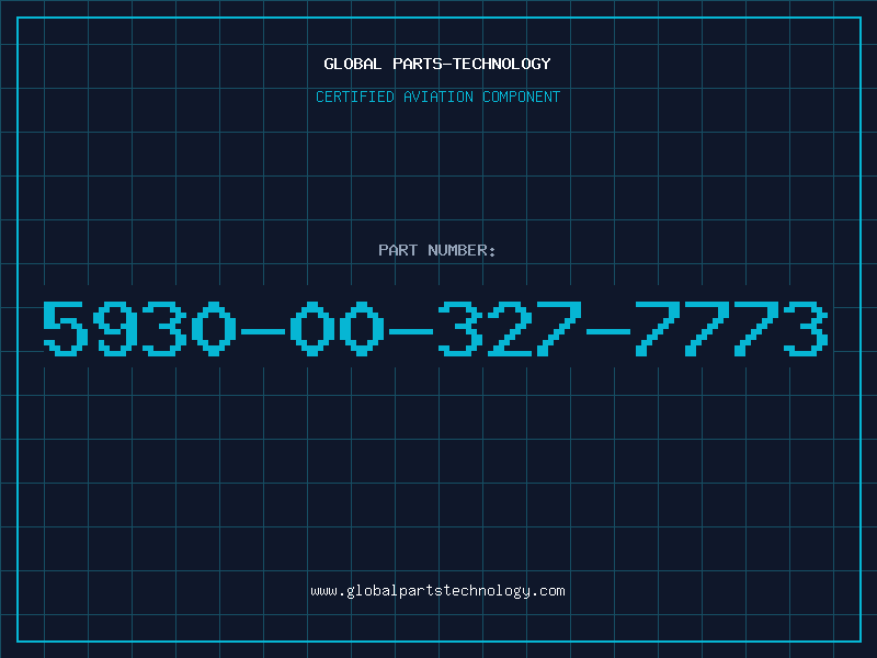 Aviation Part 5930-00-327-7773