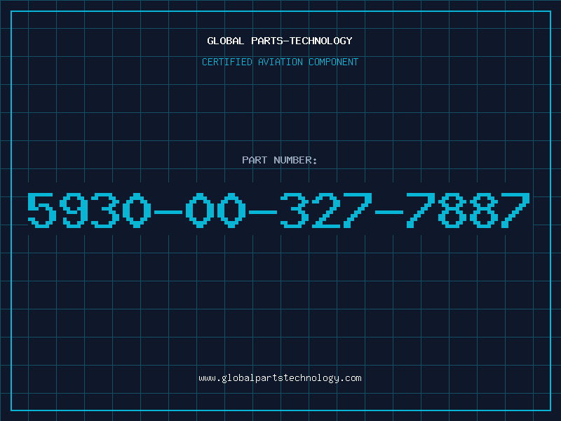 Aviation Part 5930-00-327-7887