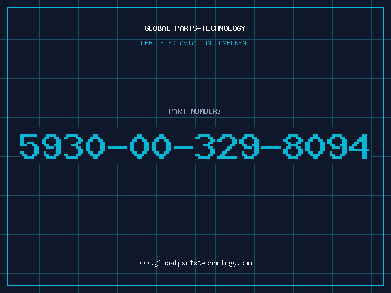 Aviation Part 5930-00-329-8094