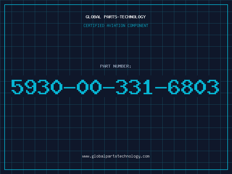 Aviation Part 5930-00-331-6803