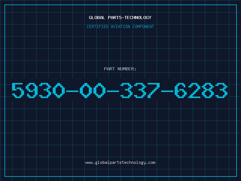 Aviation Part 5930-00-337-6283