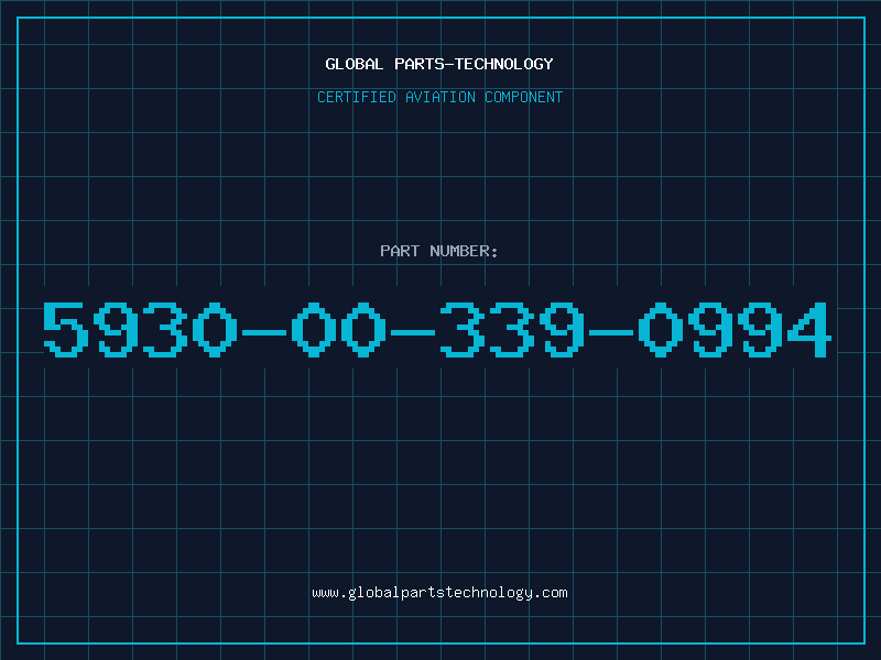 Aviation Part 5930-00-339-0994