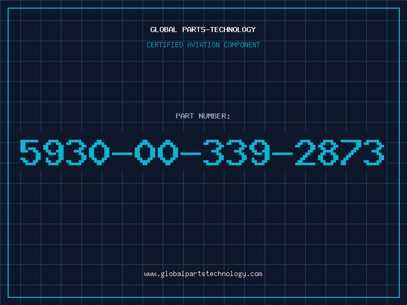 Aviation Part 5930-00-339-2873
