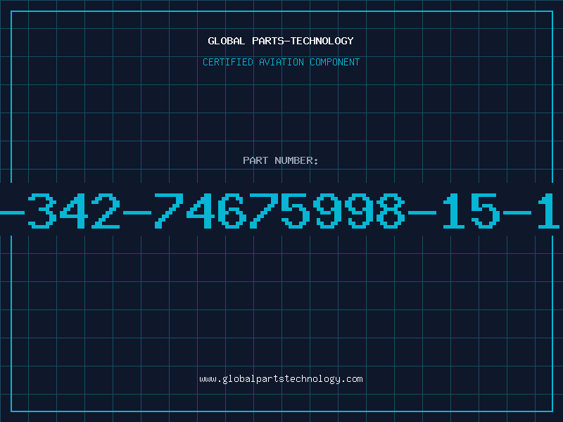 Aviation Part 5930-00-342-74675998-15-148-2738