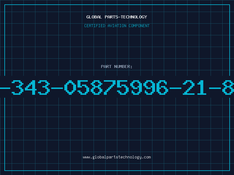 Aviation Part 5930-00-343-05875996-21-847-8131
