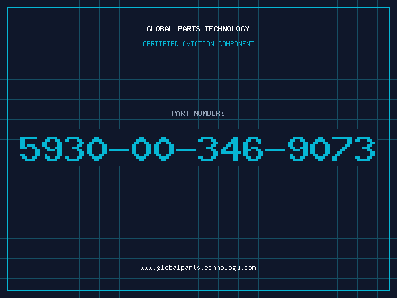 Aviation Part 5930-00-346-9073