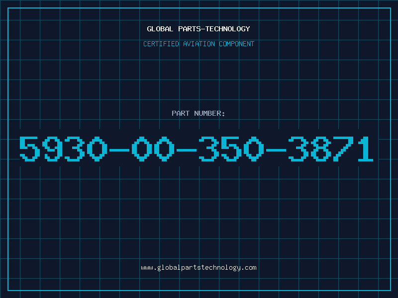 Aviation Part 5930-00-350-3871