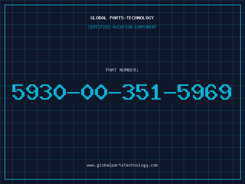 Aviation Part 5930-00-351-5969