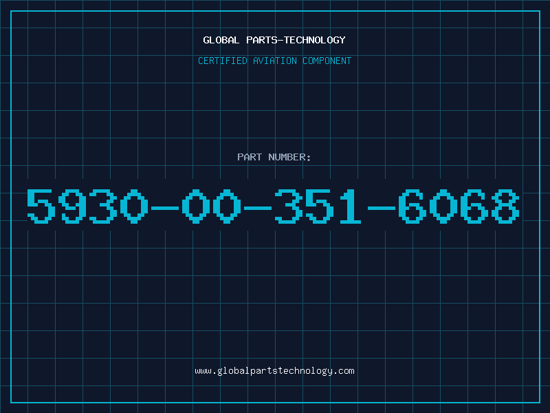Aviation Part 5930-00-351-6068