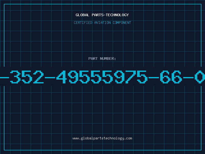 Aviation Part 5930-00-352-49555975-66-049-8052