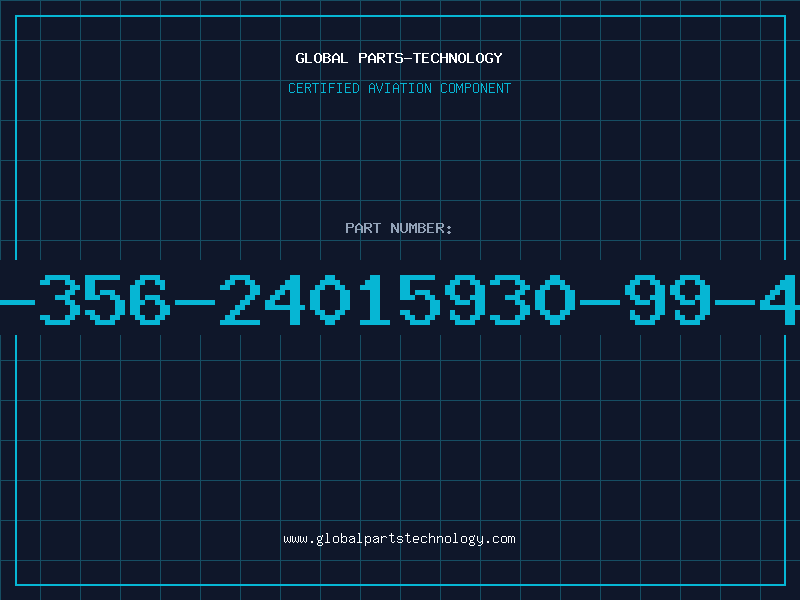 Aviation Part 5930-00-356-24015930-99-417-3825