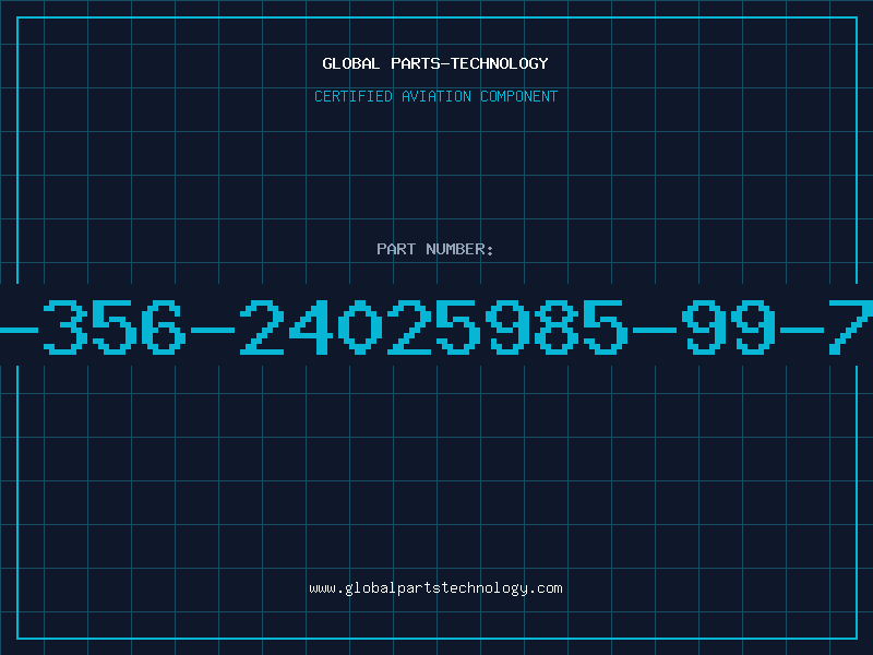 Aviation Part 5930-00-356-24025985-99-737-9652