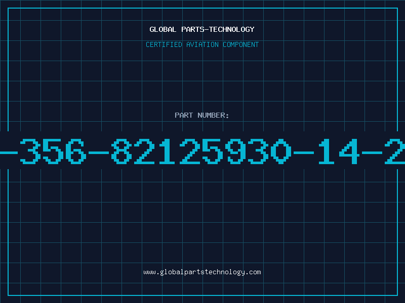 Aviation Part 5930-00-356-82125930-14-216-6689