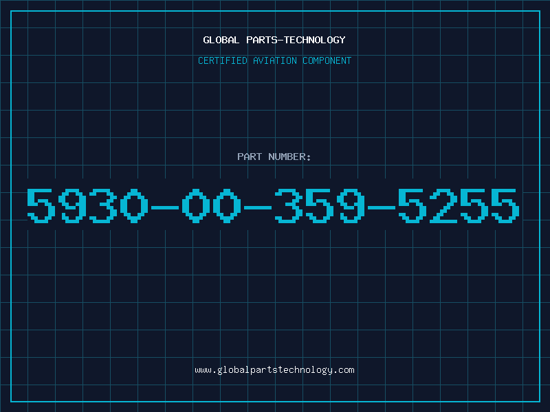 Aviation Part 5930-00-359-5255