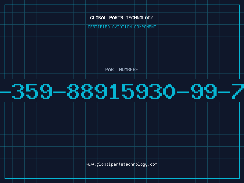 Aviation Part 5930-00-359-88915930-99-782-2921