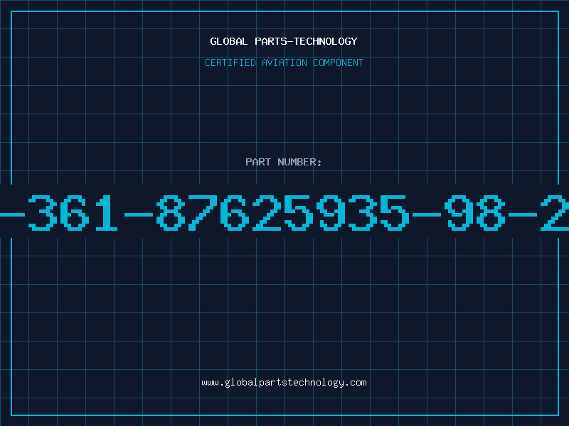 Aviation Part 5930-00-361-87625935-98-203-9275