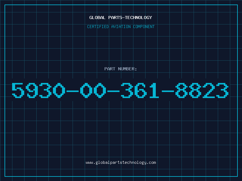 Aviation Part 5930-00-361-8823