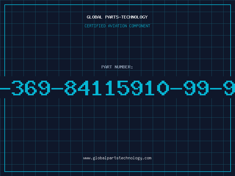 Aviation Part 5930-00-369-84115910-99-914-3789