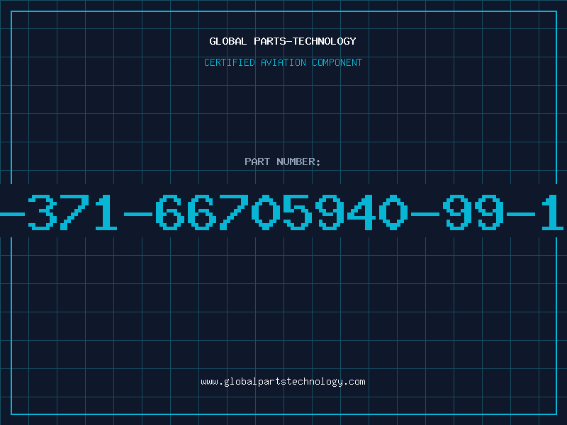 Aviation Part 5930-00-371-66705940-99-103-0513