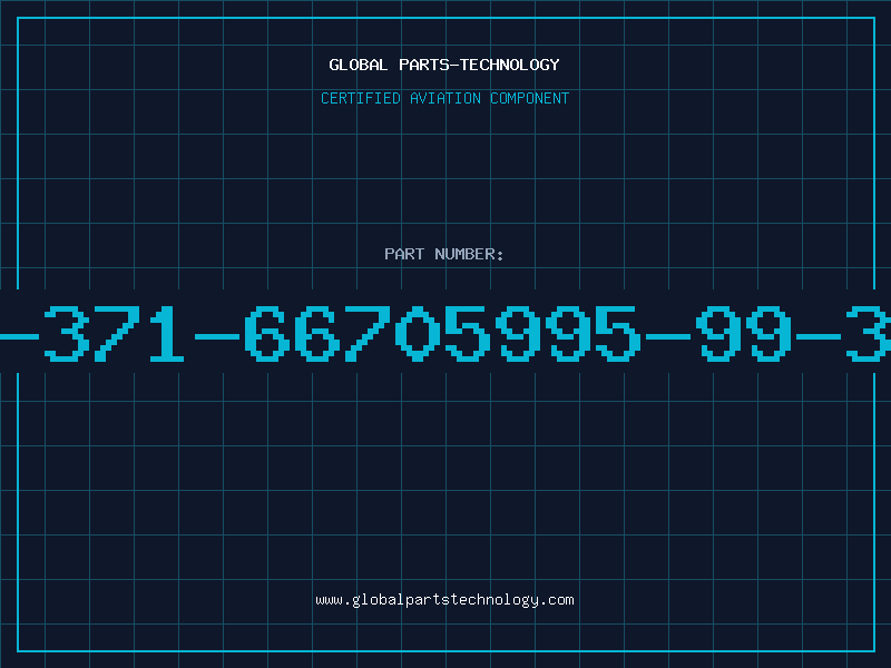 Aviation Part 5930-00-371-66705995-99-316-3684