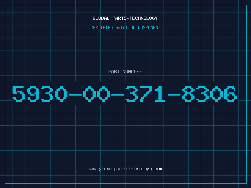 Aviation Part 5930-00-371-8306