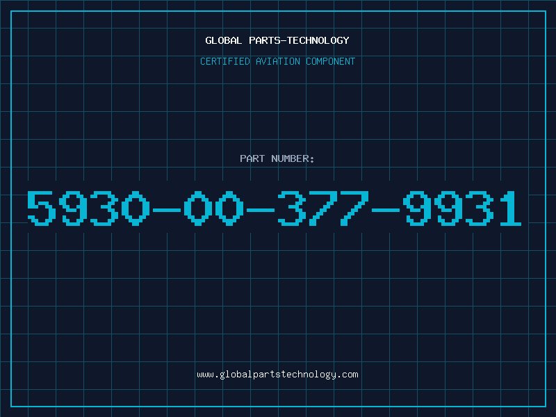 Aviation Part 5930-00-377-9931