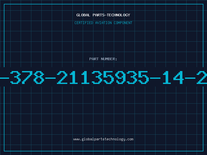 Aviation Part 5930-00-378-21135935-14-206-2640