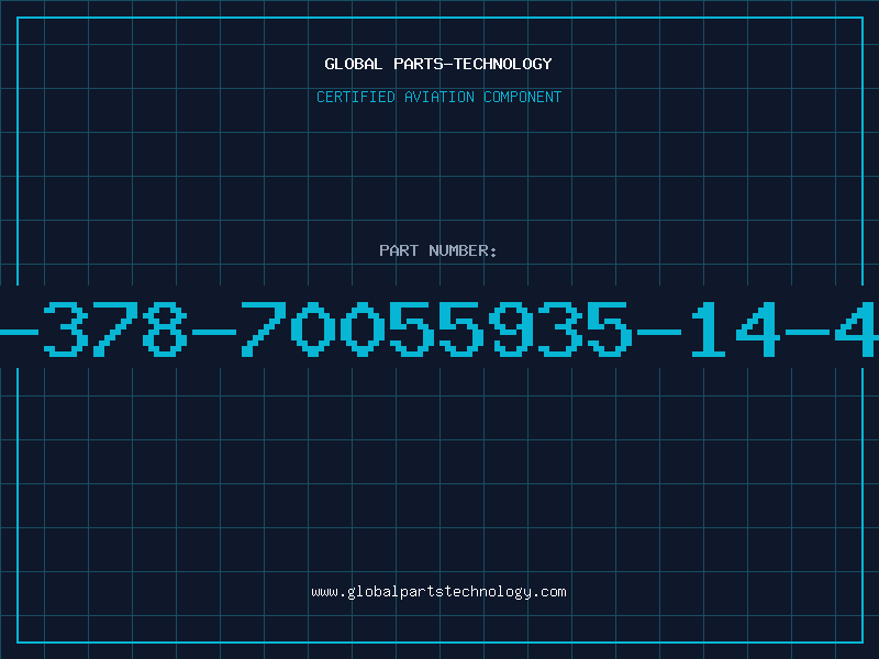 Aviation Part 5930-00-378-70055935-14-422-3679