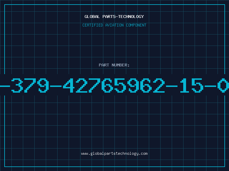 Aviation Part 5930-00-379-42765962-15-064-4930
