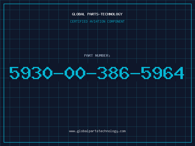 Aviation Part 5930-00-386-5964