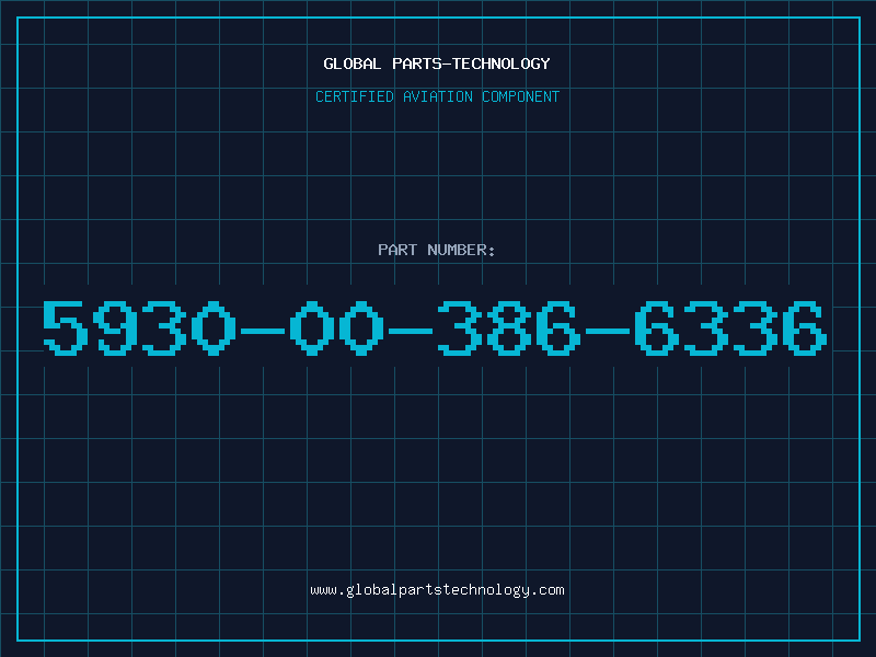 Aviation Part 5930-00-386-6336