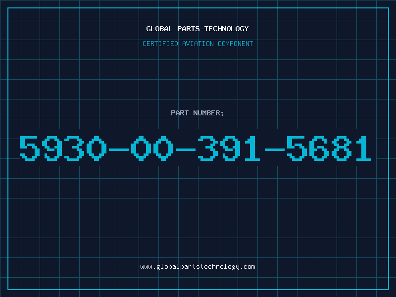 Aviation Part 5930-00-391-5681