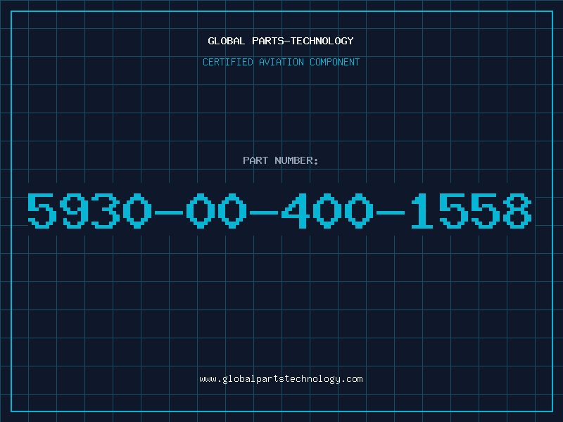 Aviation Part 5930-00-400-1558