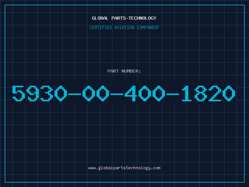 Aviation Part 5930-00-400-1820