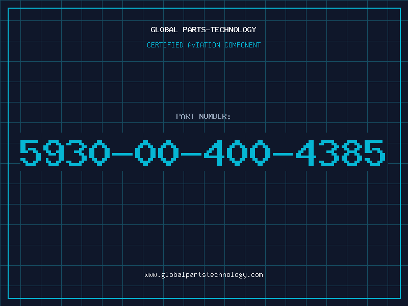 Aviation Part 5930-00-400-4385