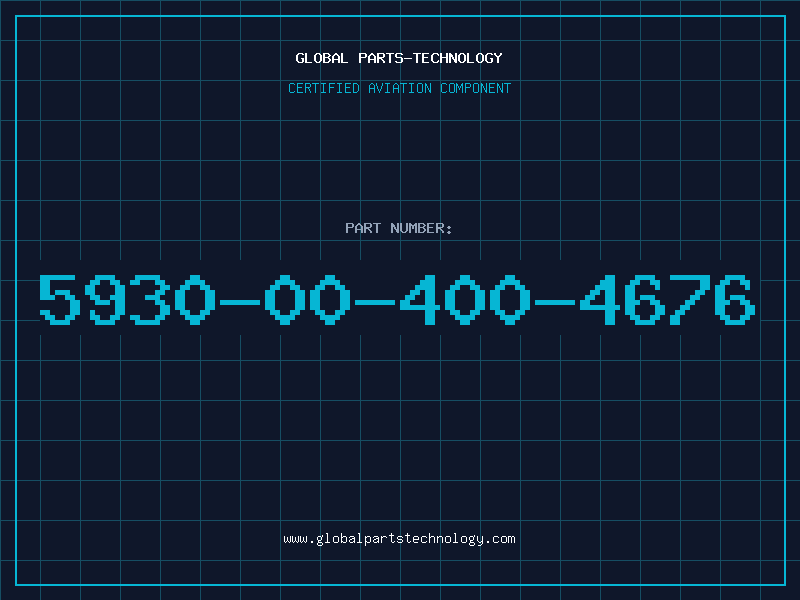 Aviation Part 5930-00-400-4676