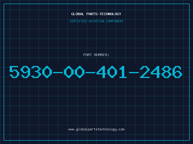 Aviation Part 5930-00-401-2486