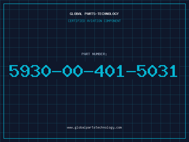 Aviation Part 5930-00-401-5031