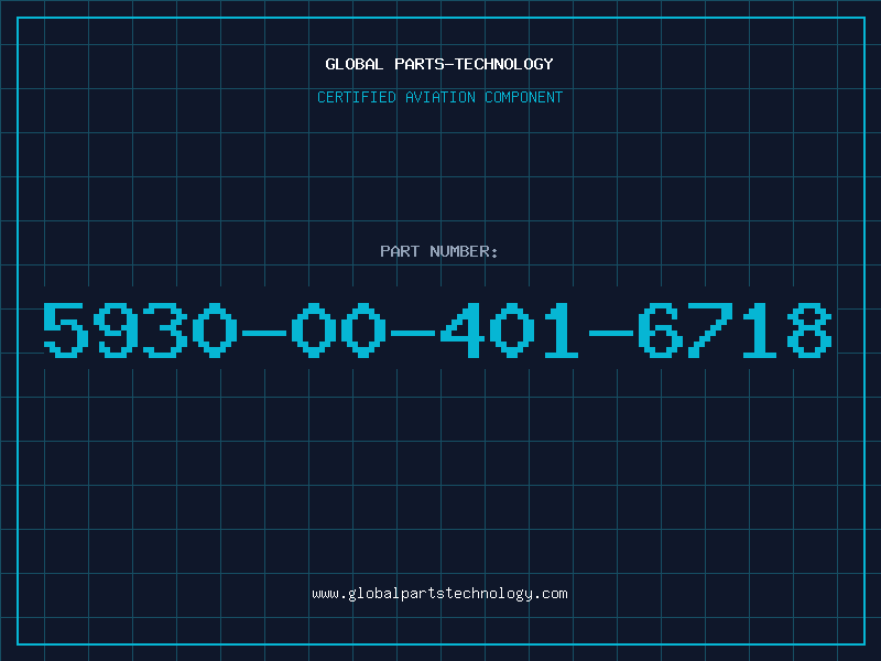 Aviation Part 5930-00-401-6718