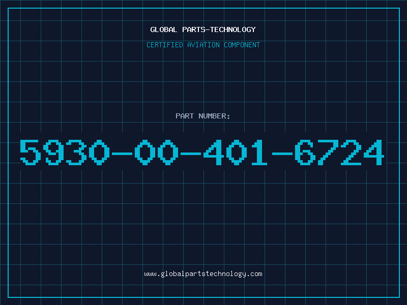 Aviation Part 5930-00-401-6724