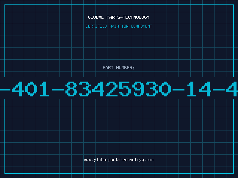 Aviation Part 5930-00-401-83425930-14-479-6277