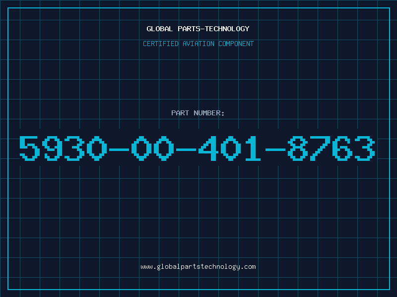 Aviation Part 5930-00-401-8763